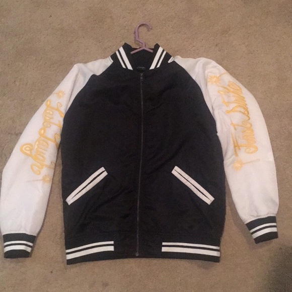 the hundreds bomber jacket